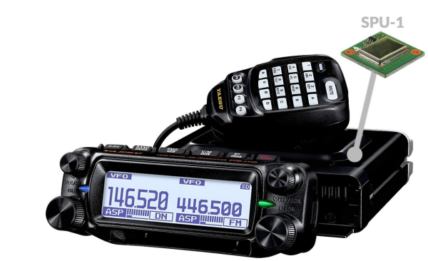 Yaesu FTM-310DE 2m/70cm FM/C4FM-Transceiver ASP